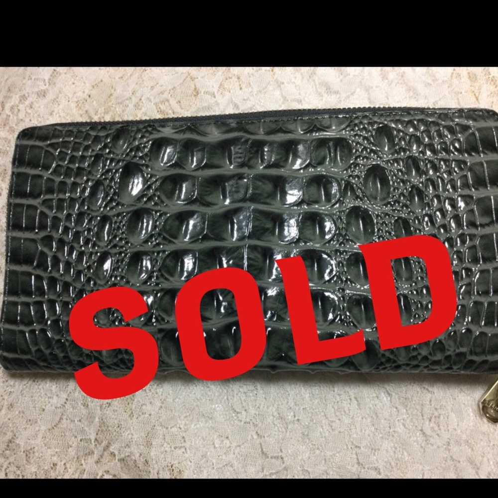 NWT SERPENTINE SKYLER CLUTCH Or LG TRAVEL WALLET - Picture 1 of 8